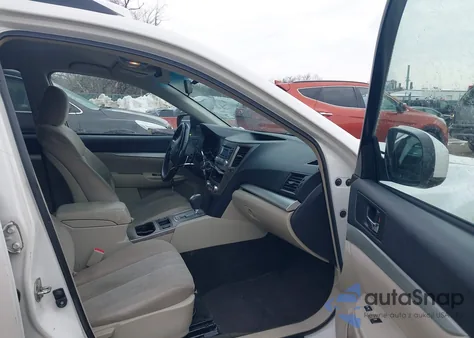 2013 Subaru Outback 2.5I Premium from USA, damaged, VIN 4S4BRBCC4D3265312